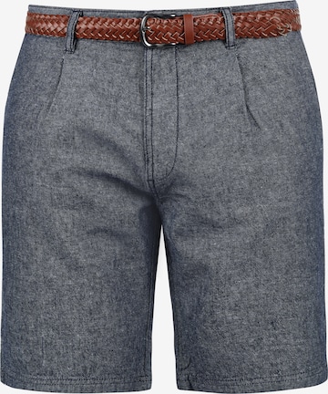 INDICODE JEANS Regular Shorts 'Ledian' in Blau: predná strana