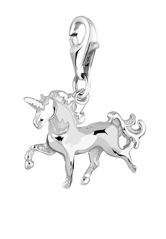 Nenalina Charm Einhorn, Anhänger in Silber