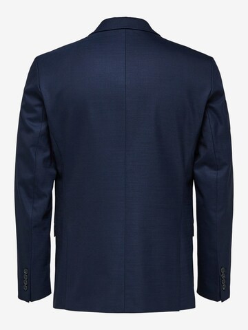 Coupe slim Veste de costume SELECTED HOMME en bleu