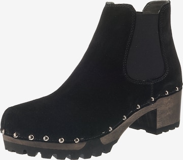 SOFTCLOX Chelsea Boots in Black: front
