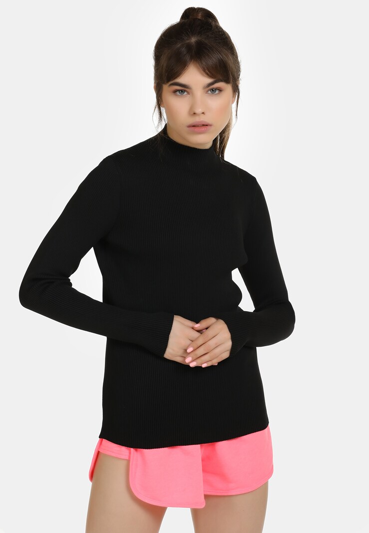 Sports Sweaters myMo ATHLSR Sports sweaters Black