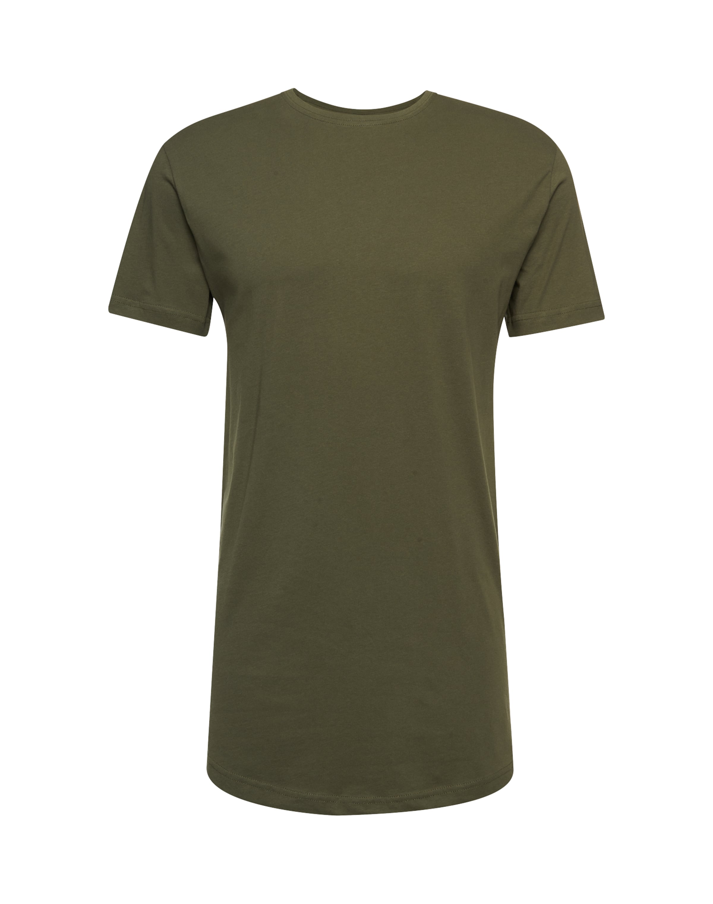 Maglietta di Urban Classics in verde: frontale