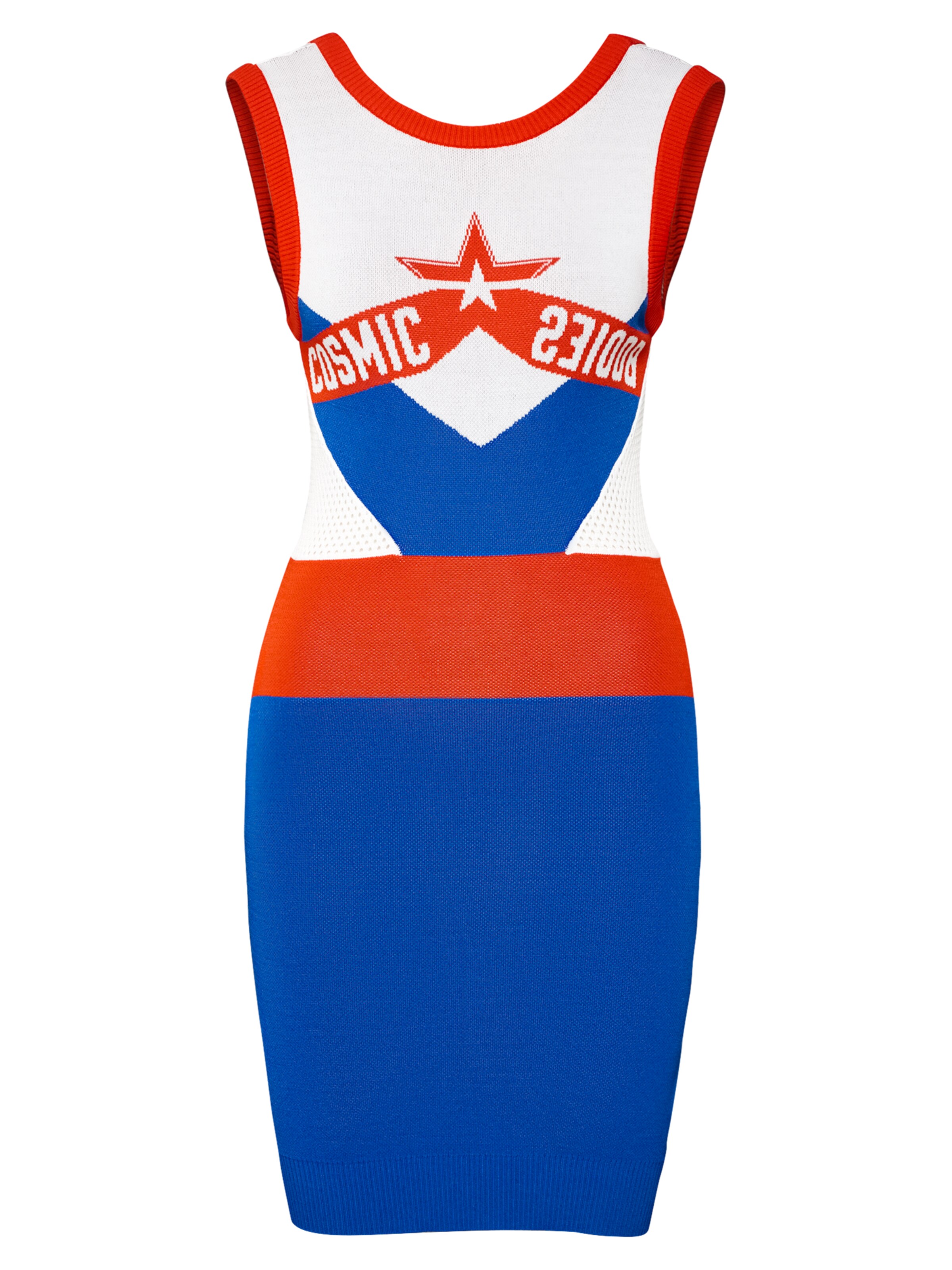 DIESEL - Zomerjurk 'M-COSMIKA' in de kleur Blauw