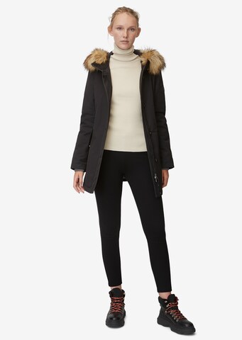 Manteau d’hiver Marc O'Polo en noir