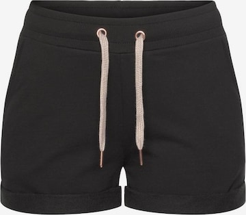 Pantaloncini da pigiama di LASCANA in nero: frontale