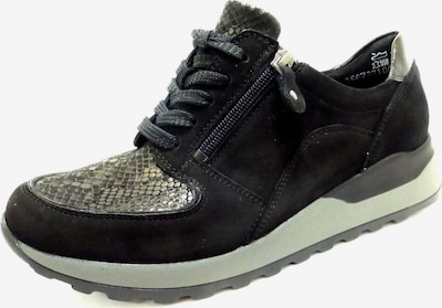 WALDLÄUFER Schuh in schwarz / silber, Produktansicht