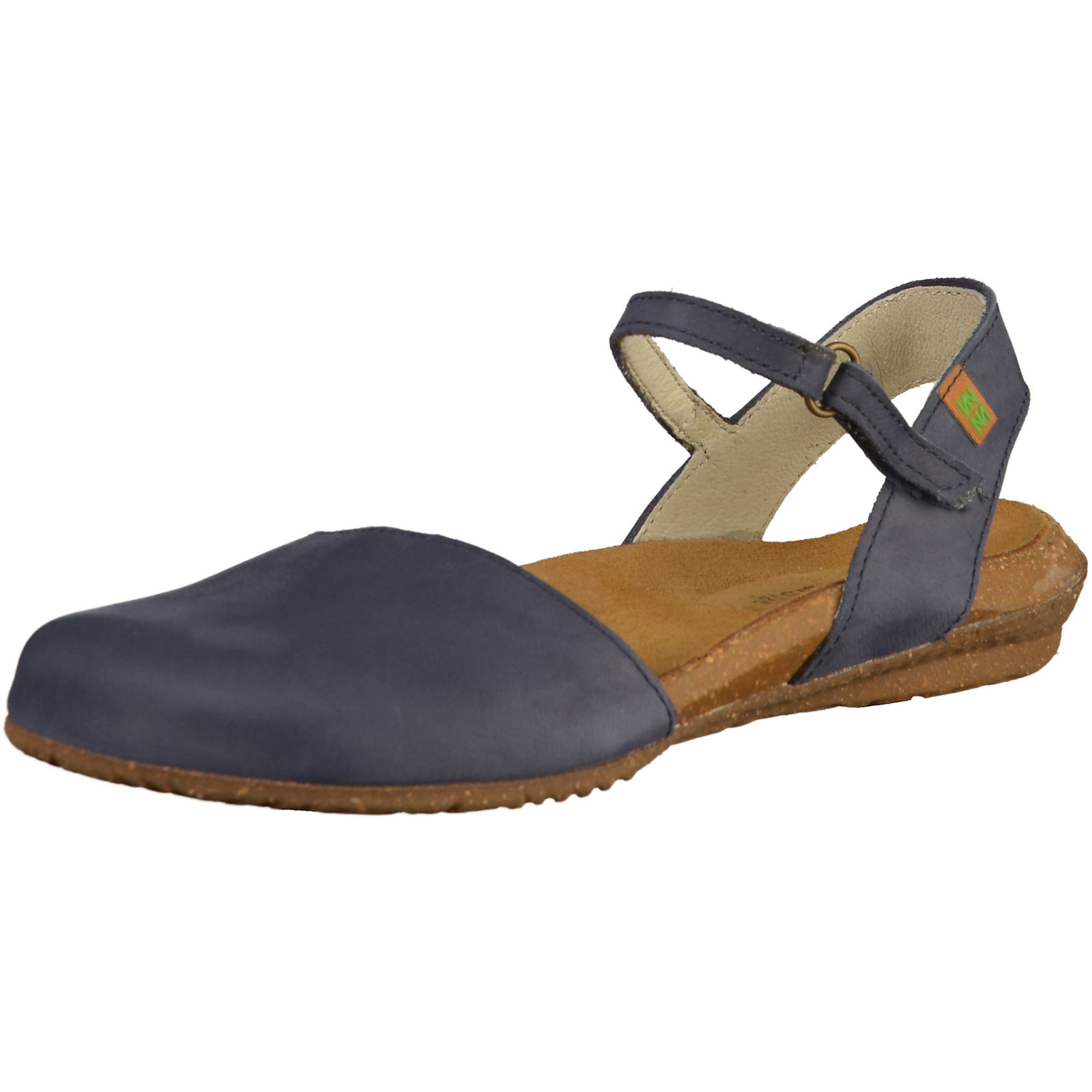 EL NATURALISTA Ballerinas in Blau: Vorderseite