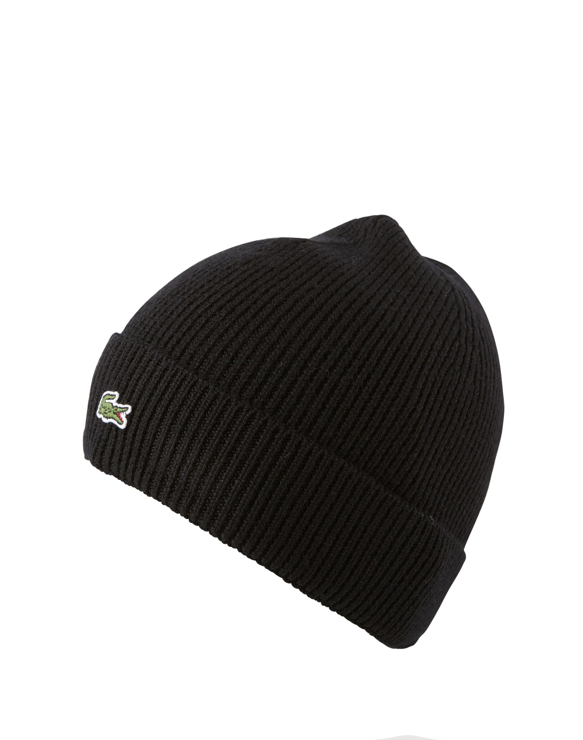 LACOSTE - Muts in de kleur Zwart