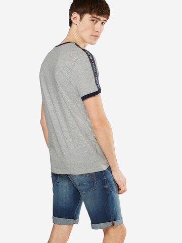 T-Shirt 'Nostalgia' Tommy Hilfiger Underwear en gris : derrière