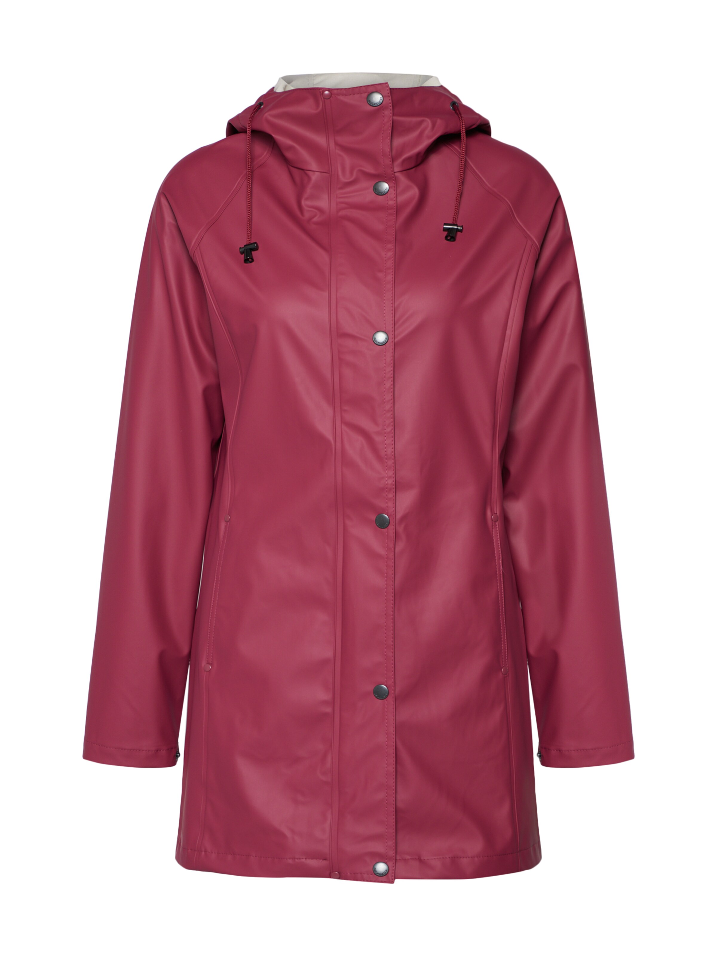 ILSE JACOBSEN Funktionskappa i röd: framsida