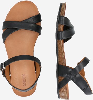 MEXX Strap Sandals 'Esperanza' in Black