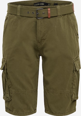 INDICODE JEANS Regular Shorts  'Monroe' in Grün