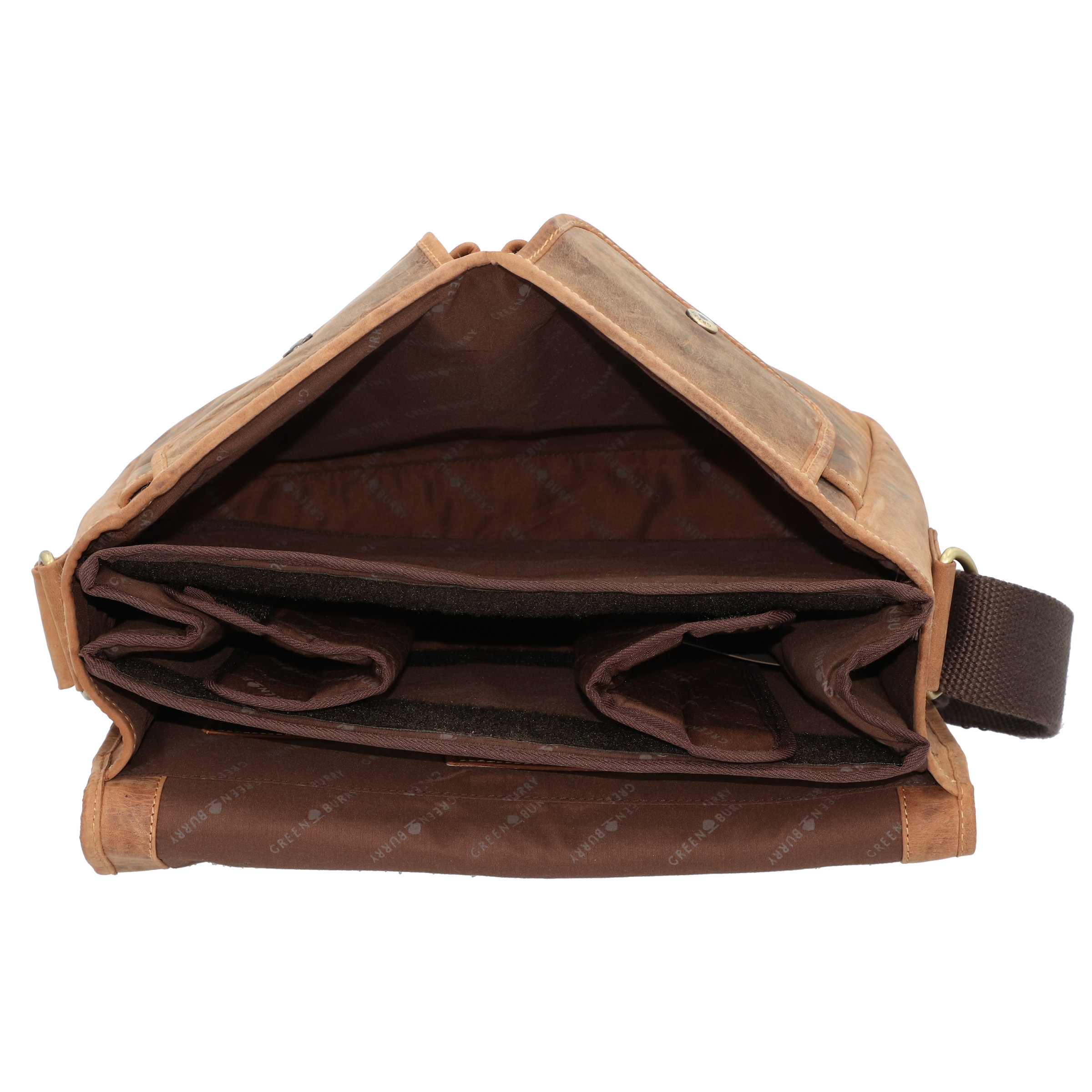 Custodia per macchina fotografica di GREENBURRY in marrone