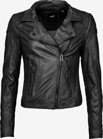 Maze Between-Season Jacket 'Ibiza' in Black: front