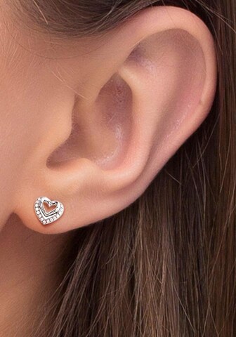 AMOR Ohrstecker in Silber