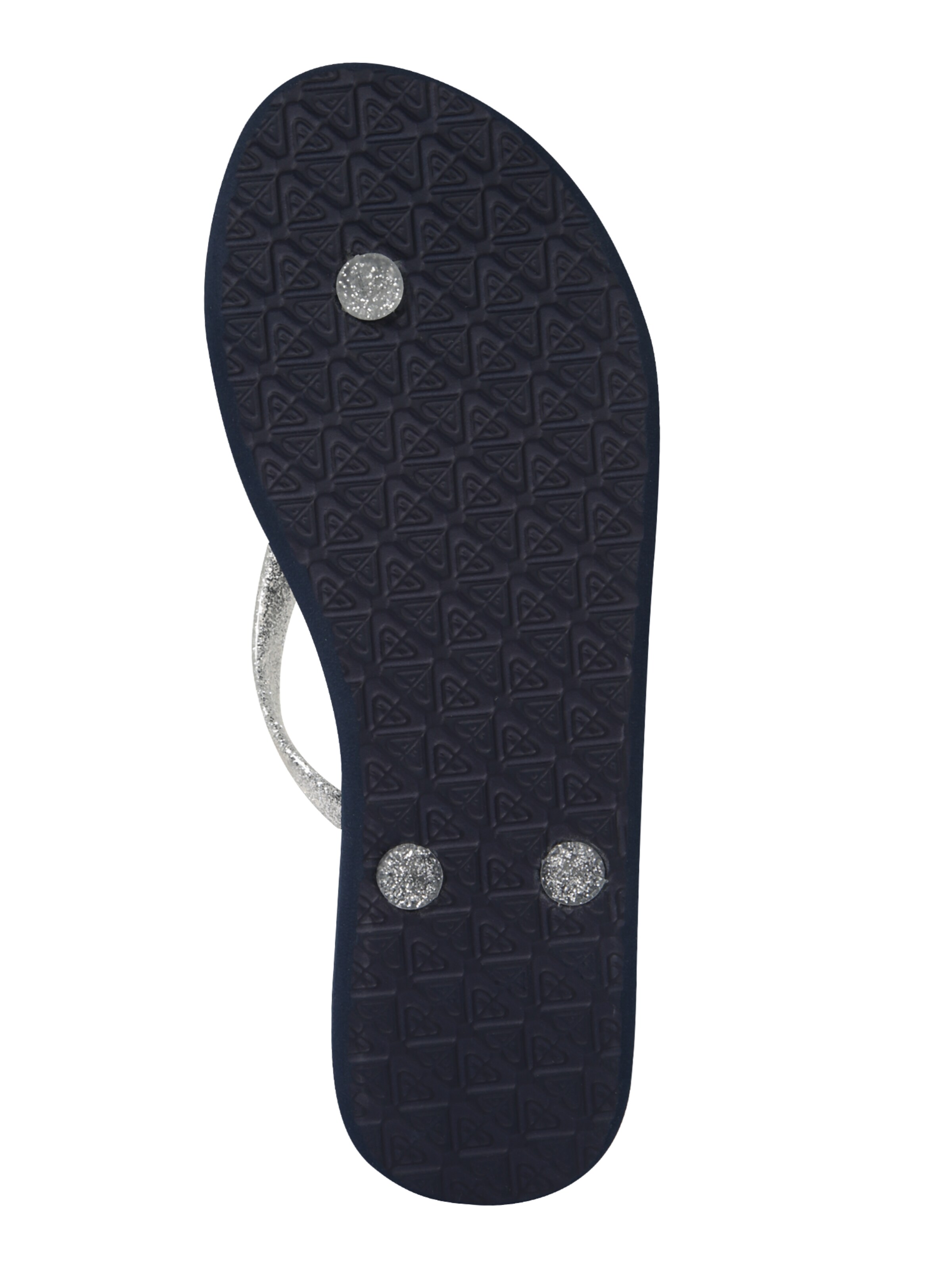 ROXY Teenslipper 'Viva Sparkle' in Blauw