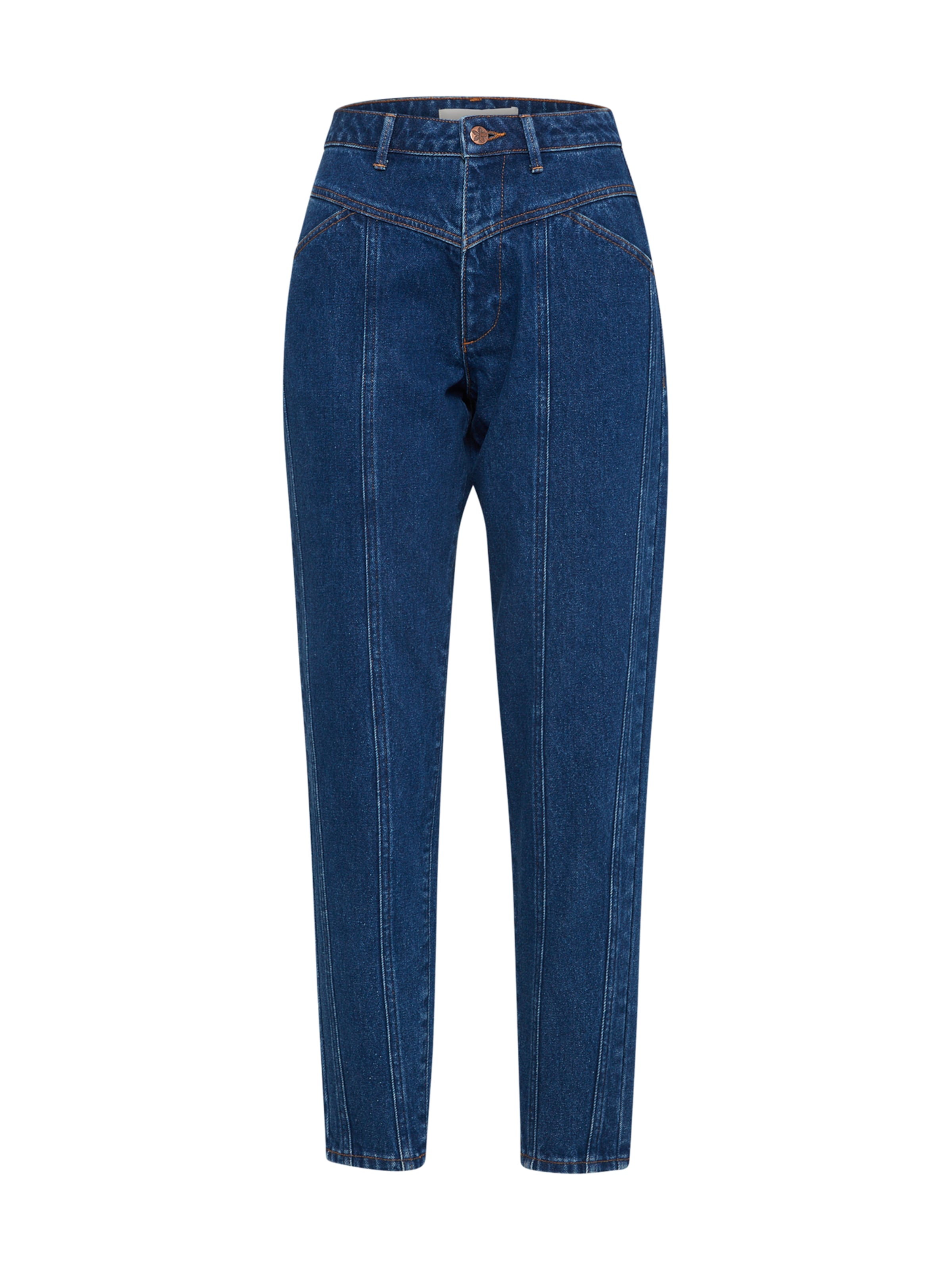 POSTYR - Jeans 'POSMARGUERIT JEANS' in de kleur Blauw denim
