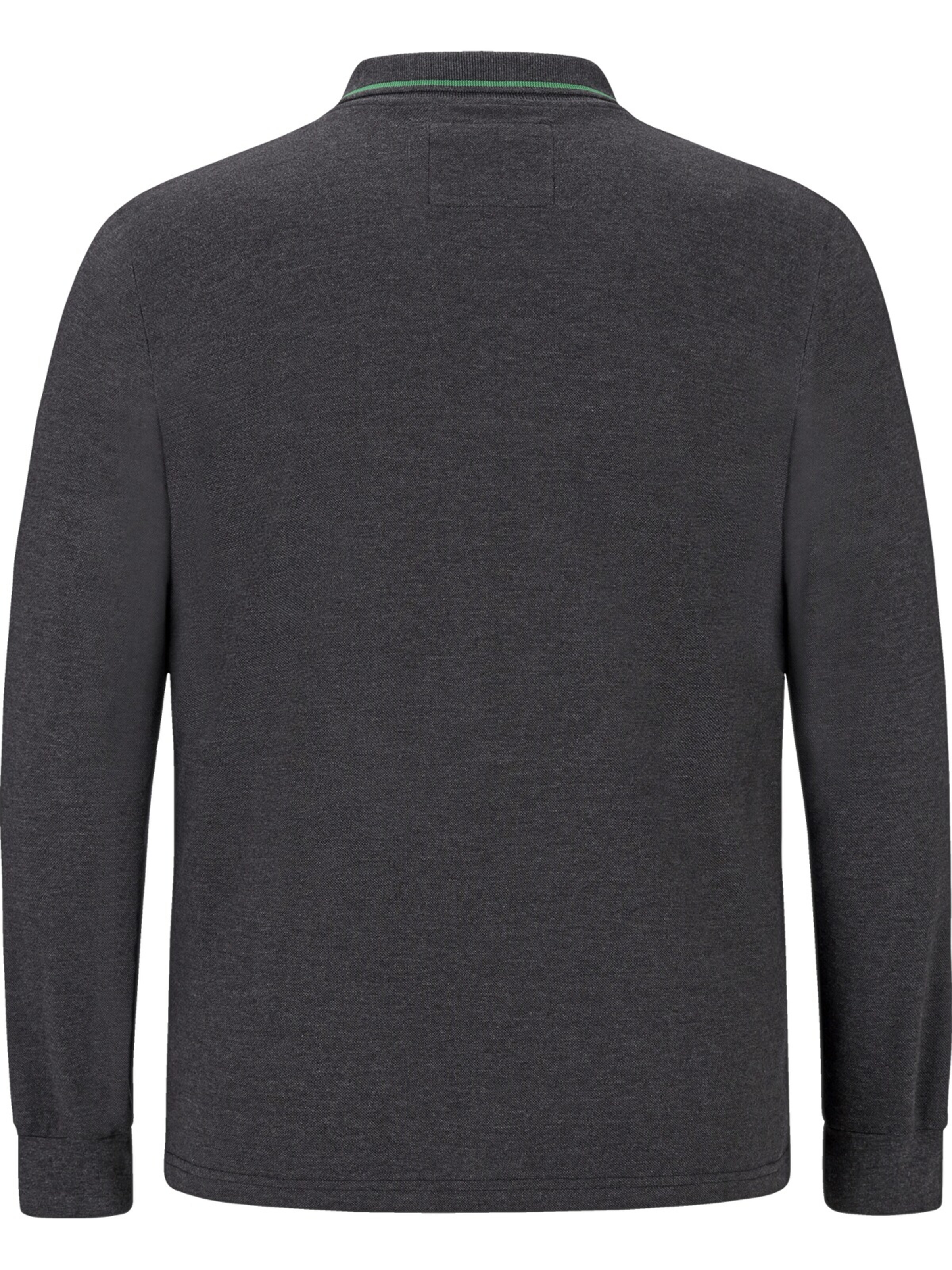 Jan Vanderstorm Shirt ' Ellis ' in Grey