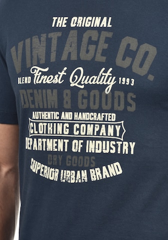 T-Shirt 'Vadim' BLEND en bleu