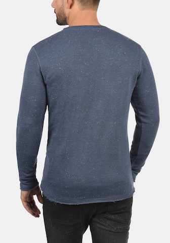 !Solid Sweatshirt 'Nappo' in Blau