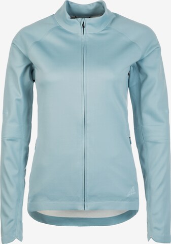 ADIDAS PERFORMANCE Sportjacke in Blau: predná strana