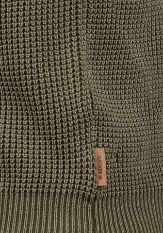 INDICODE JEANS Sweater 'Rockford' in Green