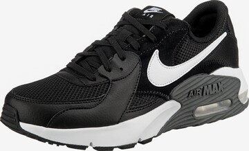 Nike Sportswear Sneakers laag 'Air Max Excee' in Zwart: voorkant