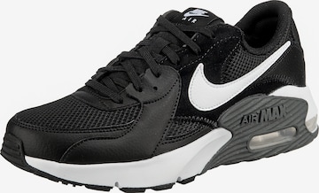 Nike Sportswear Sneaker 'Air Max Excee' in Schwarz: predná strana