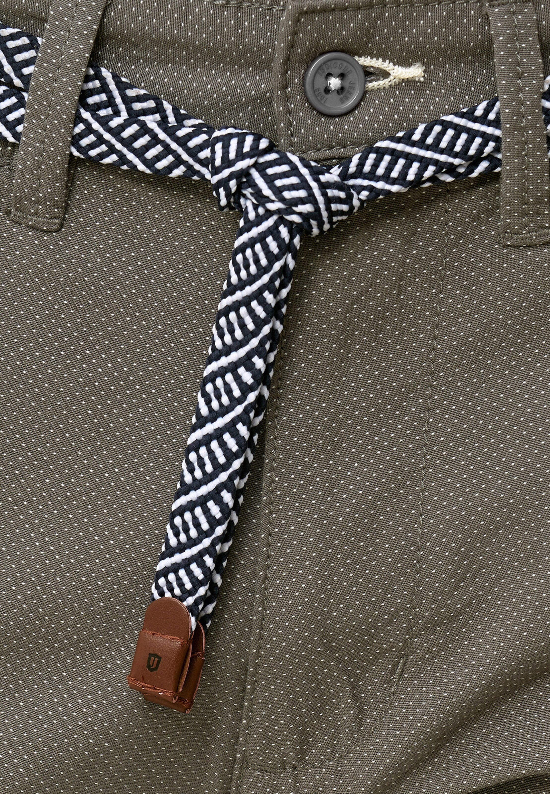 INDICODE JEANS Regular Shorts 'Acton' in Grau