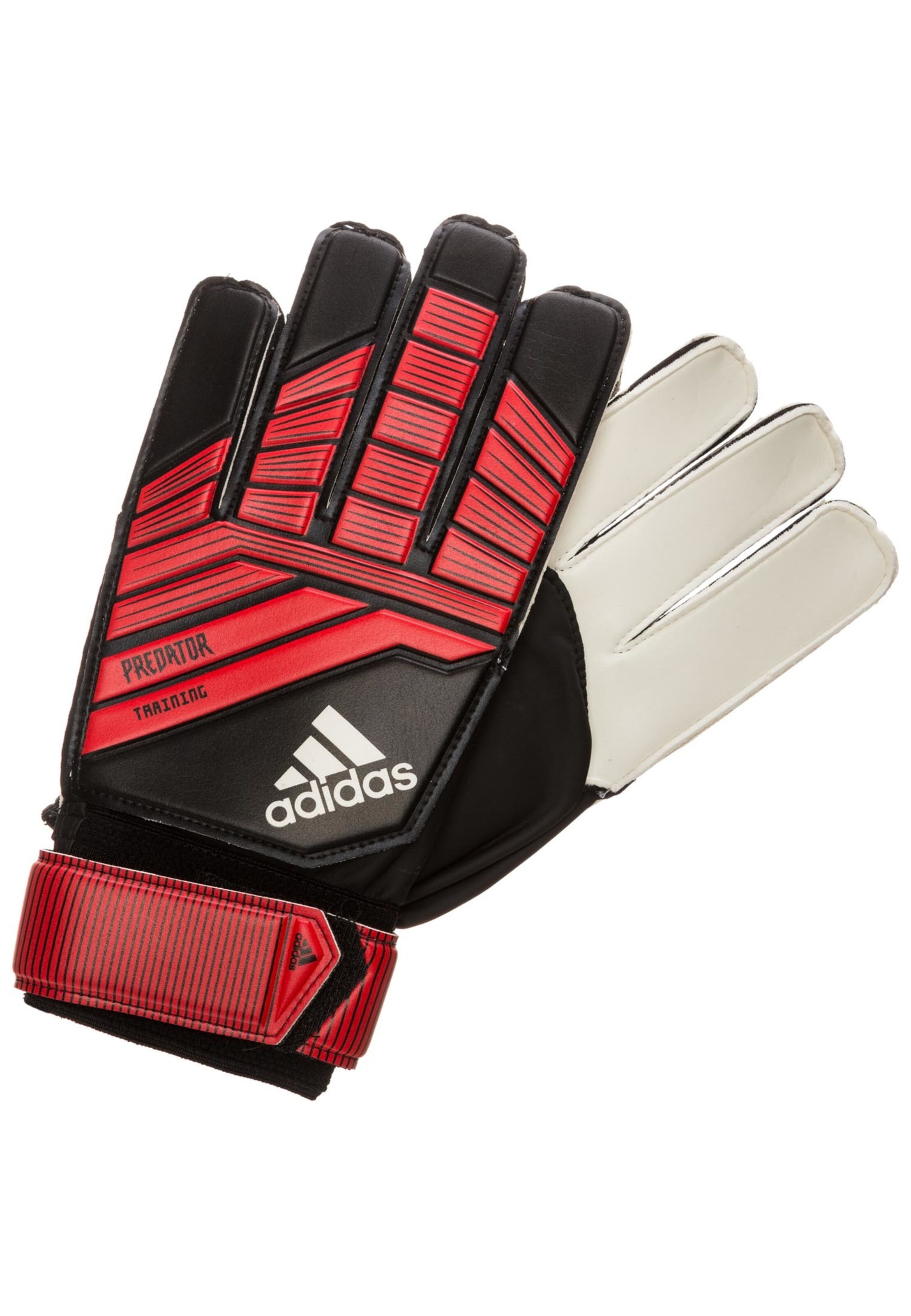 ADIDAS PERFORMANCE - Torwarthandschuh 'Predator Training' in rot