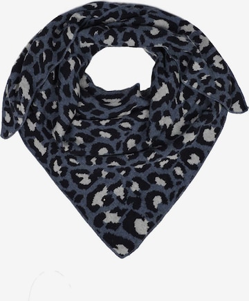 Foulard 'Dreieckstuch Leo' Zwillingsherz en bleu : devant