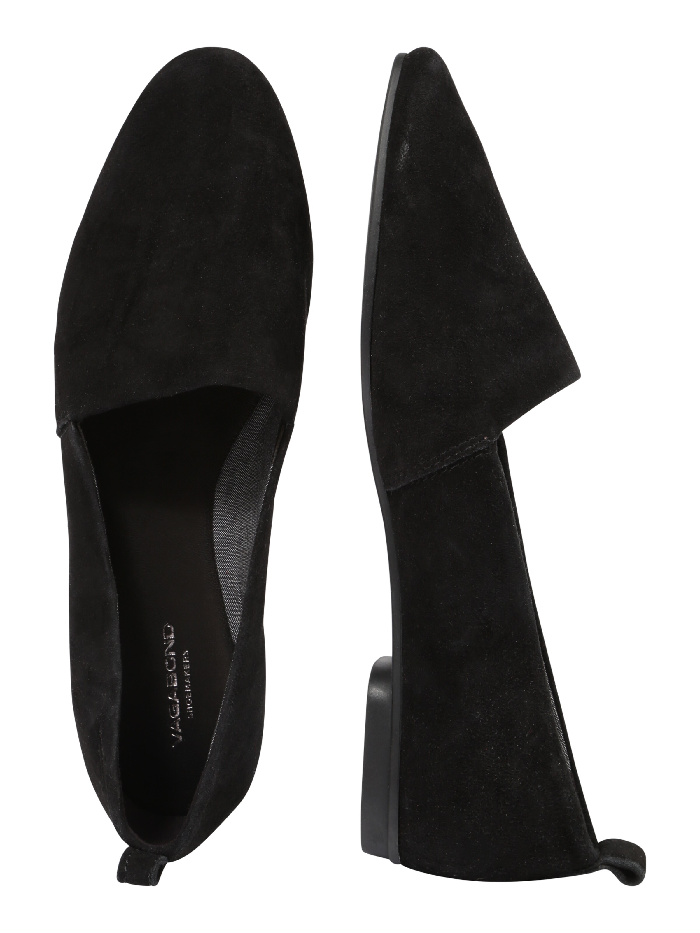 VAGABOND SHOEMAKERS - Zapatillas 'Sandy' en negro: lado