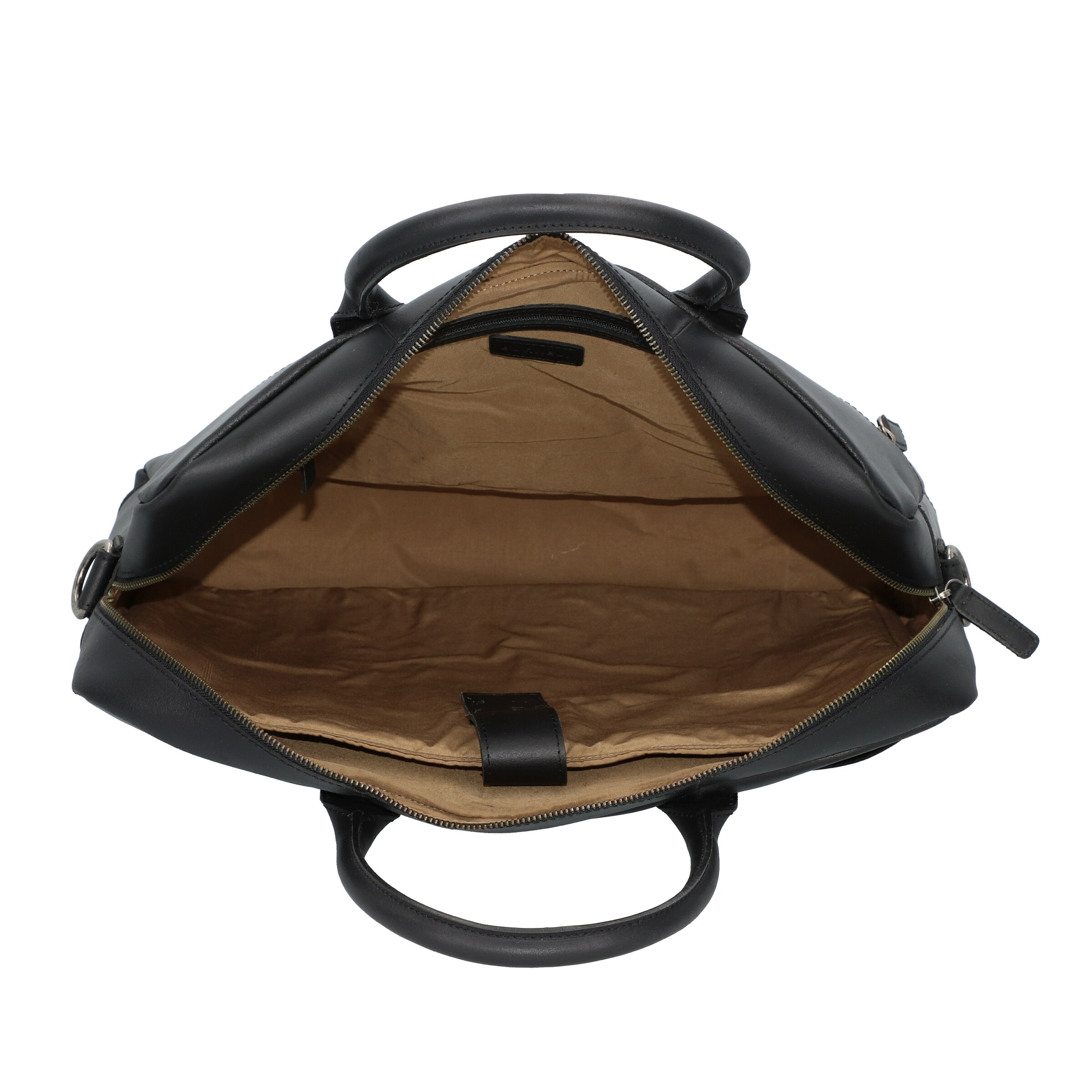 Borsa portadocumenti 'Vintage Max' di Burkely in nero