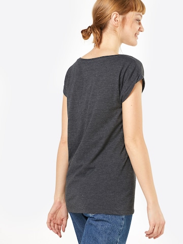 Iriedaily Shirt 'Skateowl 2' in Grey
