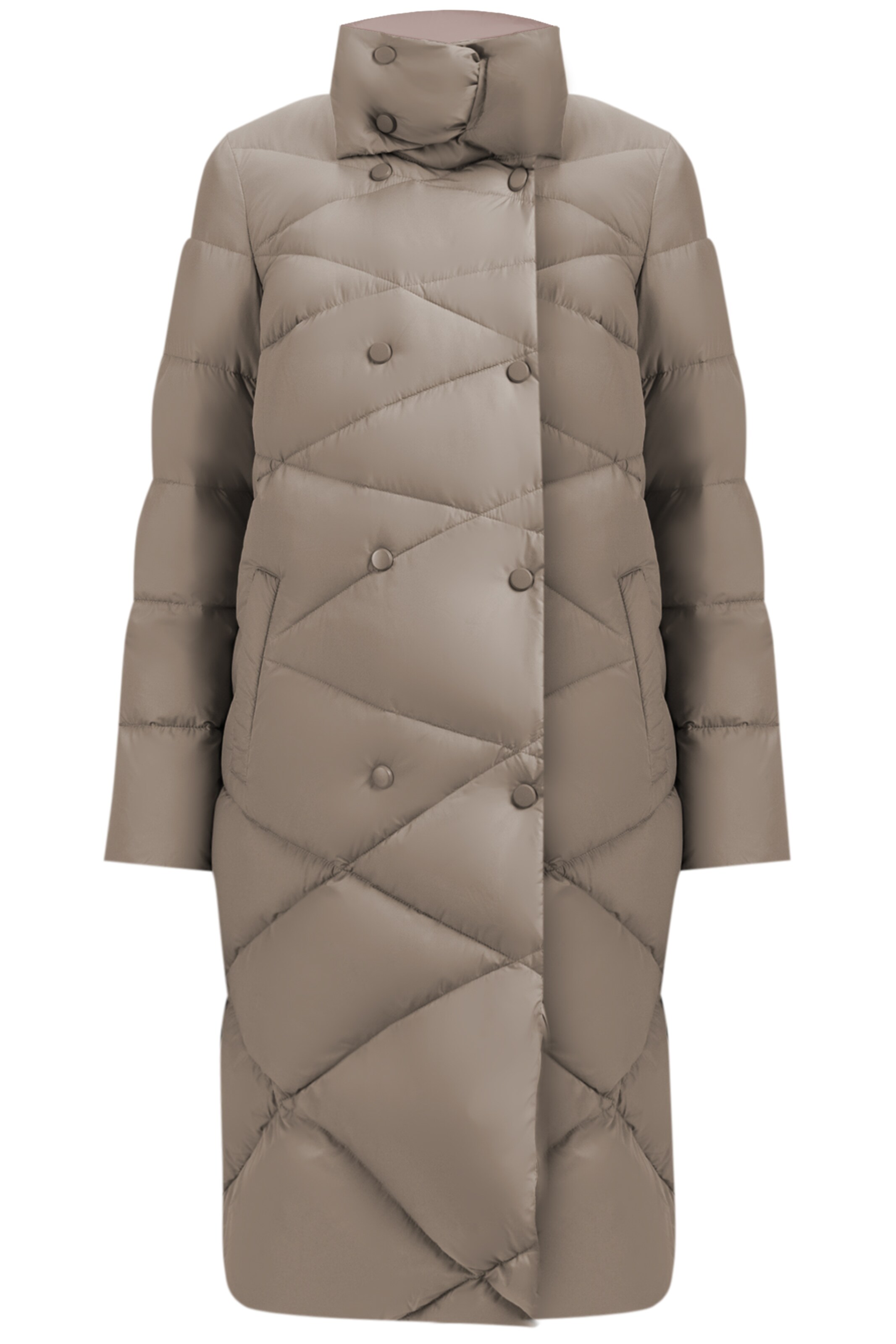 puma langer daunenmantel