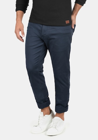 BLEND - Slimfit Pantalón 'Saturn' en azul: frente