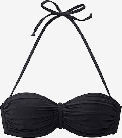 BUFFALO Hauts de bikini 'Happy' en noir, Vue avec produit