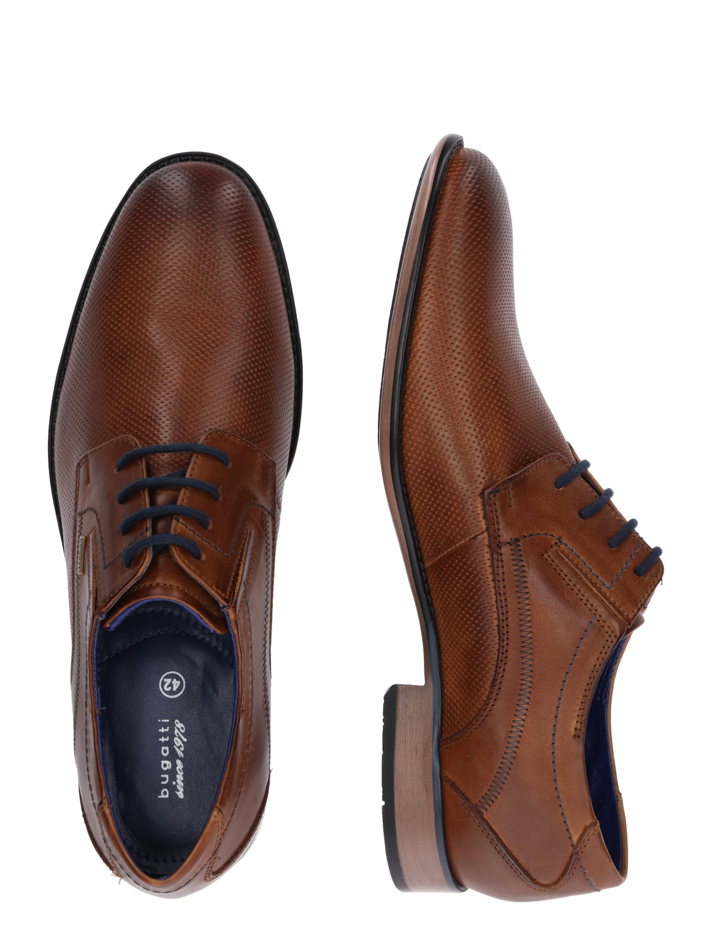 bugatti Halbschuh 'Gaspare' in Braun