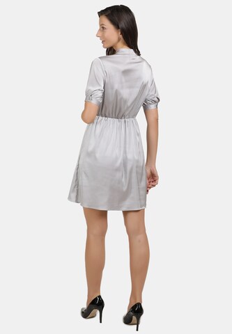 usha BLACK LABEL - Vestido en plata