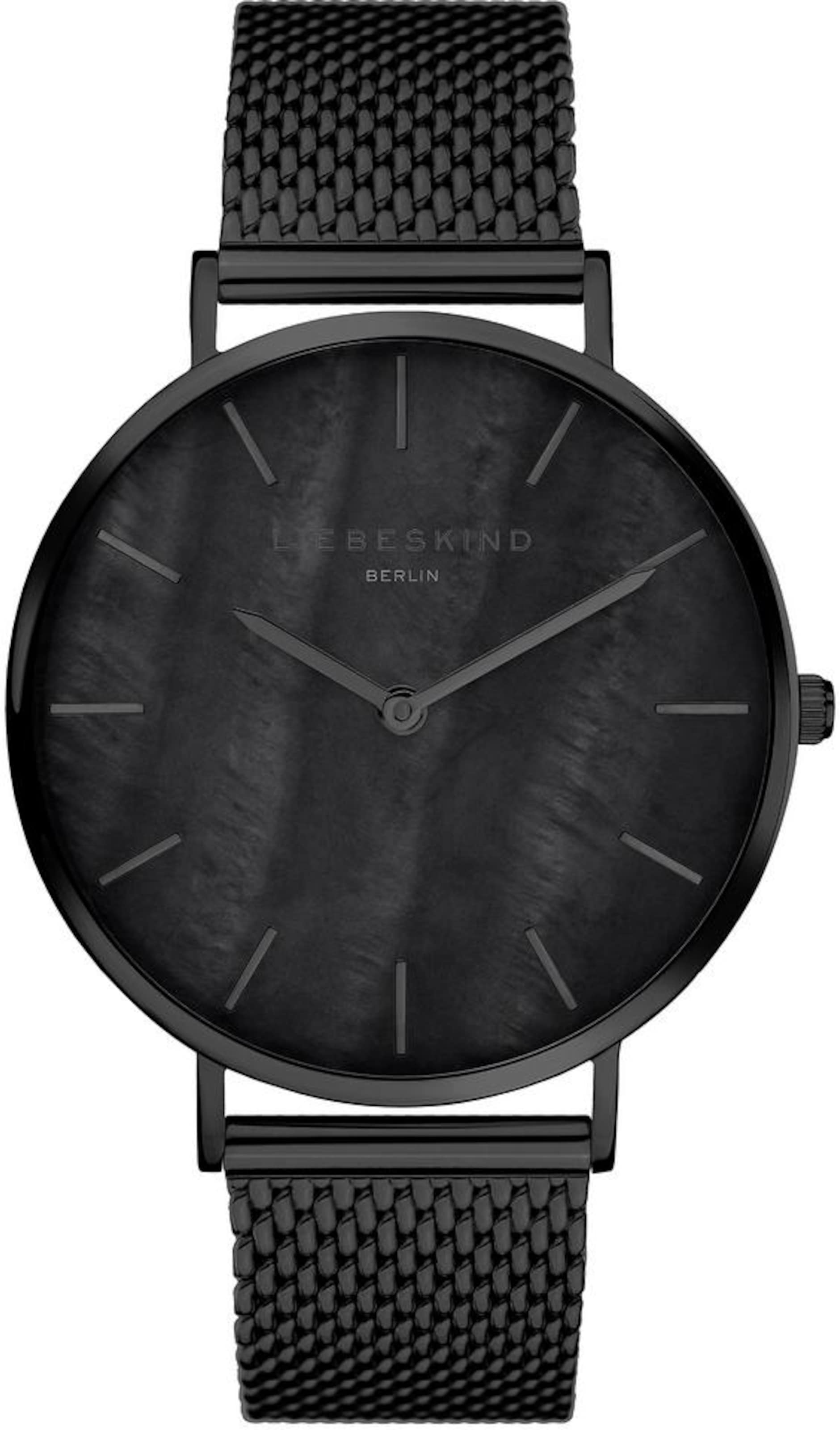Liebeskind Berlin Analog watch in Black: front