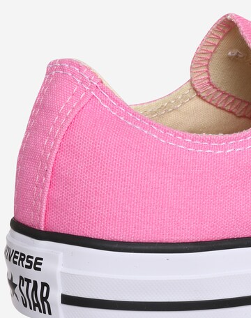 CONVERSE Sneakers laag 'Chuck Taylor AS' in Roze
