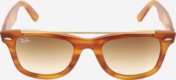 Ray-BanSunčane naočale 'WAYFARER' - smeđa boja