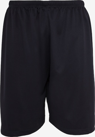 Urban Classics Loosefit Shorts in Blau: predná strana