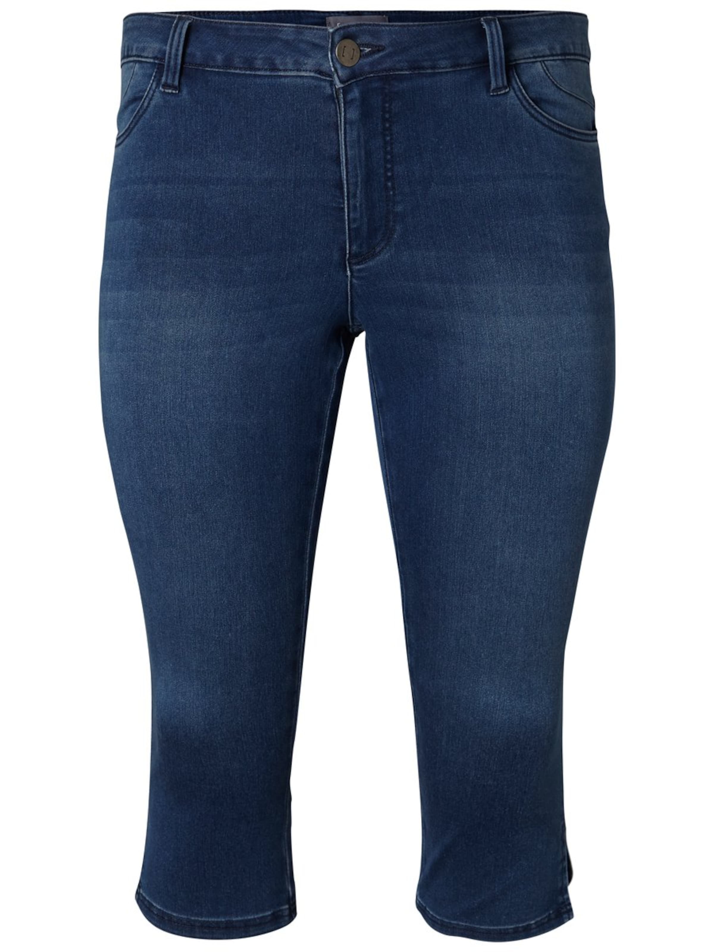 Junarose - Jeans 'FIVE MATHILDA' in de kleur Blauw denim