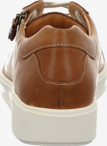 Ganter Lace-Up Shoes in Brown