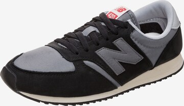 Baskets basses 'U420-KBG-D' new balance en noir : devant