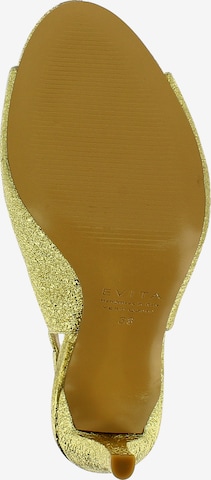 EVITA Slingpeeptoe in Gold