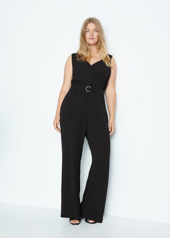 MANGO Jumpsuit 'Waikiki 7' in Zwart