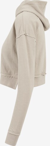 Urban Classics Sweatshirt in Beige