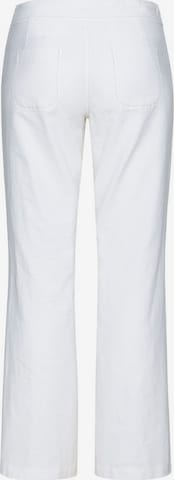 SHEEGO Boot cut Pants in White